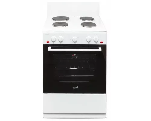 Кухонная плита Cezaris ПЭ Н Д 3000-02 белый
