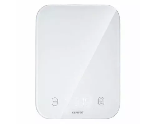 Кухонные весы Centek CT-2480 белый