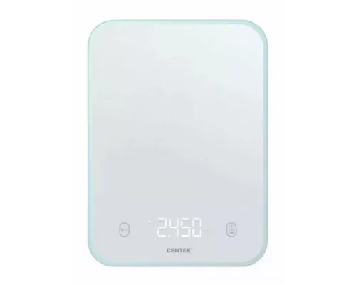 Кухонные весы Centek CT-2480 белый