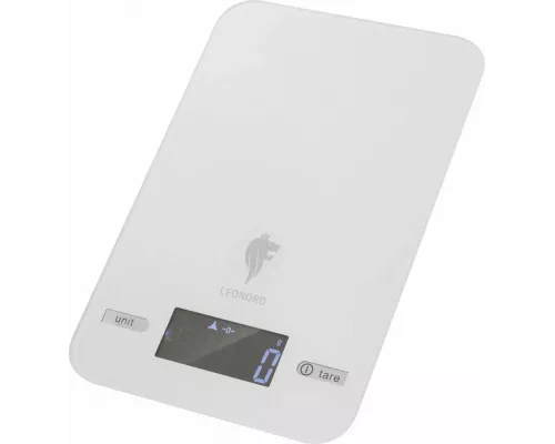 Кухонные весы LEONORD LE-17703 белый