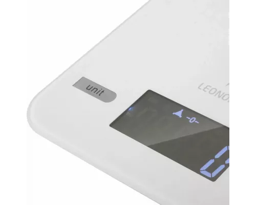 Кухонные весы LEONORD LE-17703 белый