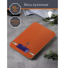 Кухонные весы LEONORD LE-17703 оранжевый