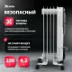 Масляный обогреватель MTX OCH-1000 белый