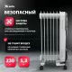 Масляный обогреватель MTX OCH-1500 белый