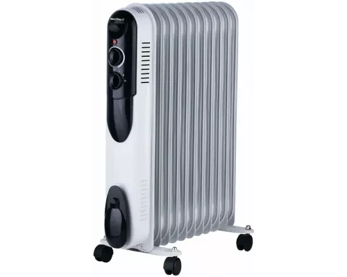 Масляный обогреватель Neoclima NC 9311 белый/черный