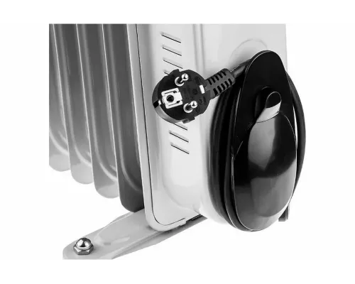 Масляный обогреватель Neoclima NC 9311 белый/черный