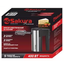 Миксер Sakura SA-6323SBK