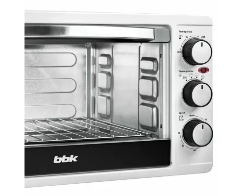 Мини-печь BBK OE2344M белый