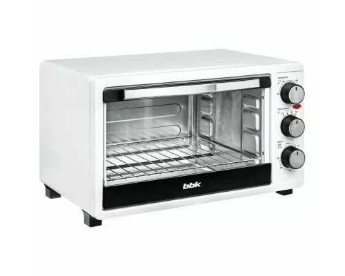 Мини-печь BBK OE2344M белый