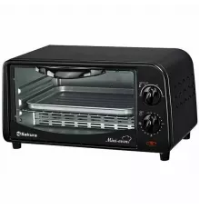 Мини печь Sakura SA-7018B черный