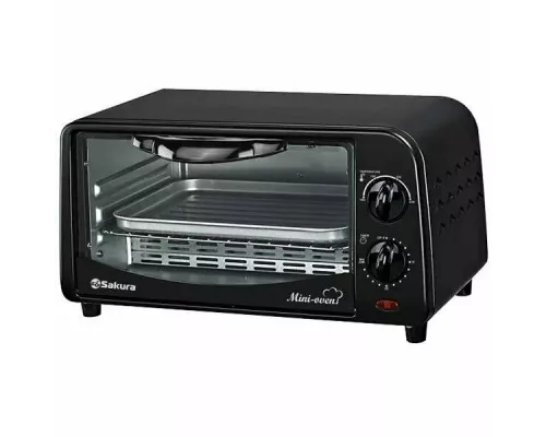 Мини печь Sakura SA-7018B черный