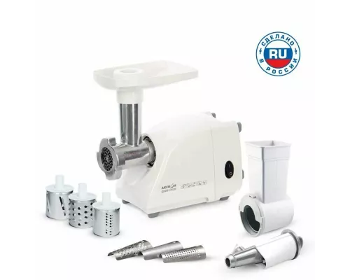 Мясорубка Аксион М14.02 белый