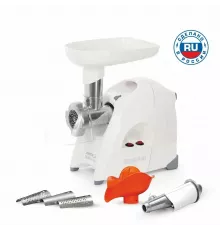 Мясорубка Аксион М41.04 белый