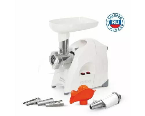 Мясорубка Аксион М41.04 белый