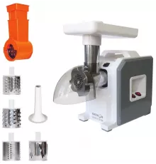 Мясорубка Аксион М43.03 белый/Серый