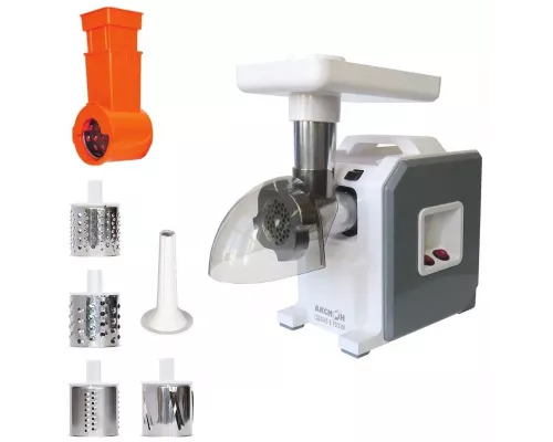 Мясорубка Аксион М43.03 белый/Серый