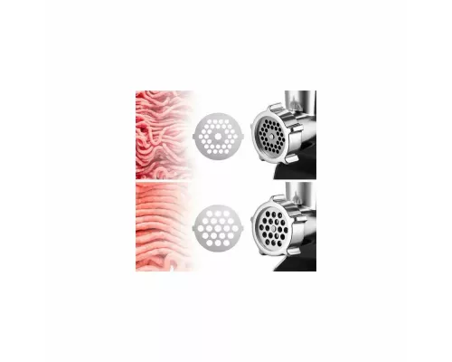 Мясорубка Kitfort КТ-2117 белый/черный