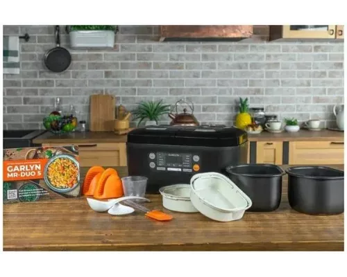 Мультиварка Garlyn MR-Duo 5 черный