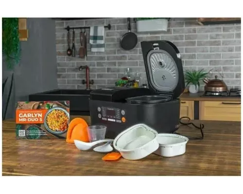 Мультиварка Garlyn MR-Duo 5 черный
