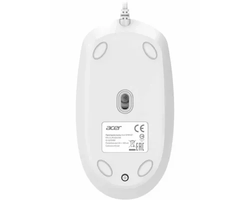 Мышь Acer OMW401 белый