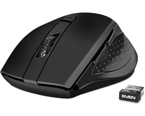 Мышь SVEN RX-425W черный