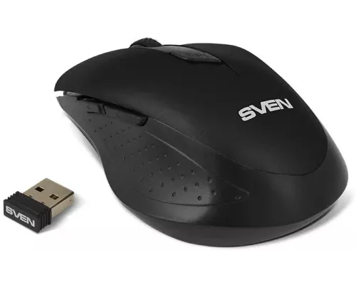 Мышь SVEN RX-425W черный