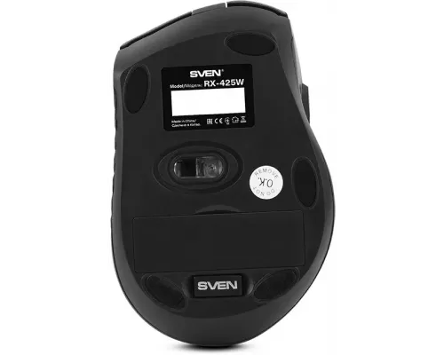 Мышь SVEN RX-425W черный