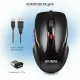 Мышь SVEN RX-450W черный