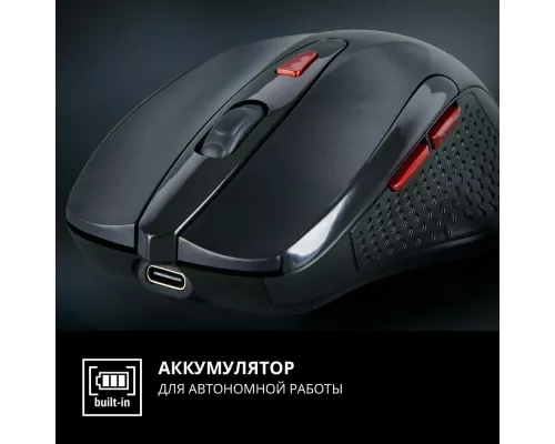 Мышь SVEN RX-450W черный