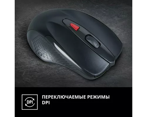 Мышь SVEN RX-450W черный