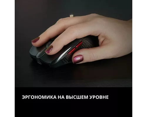 Мышь SVEN RX-450W черный