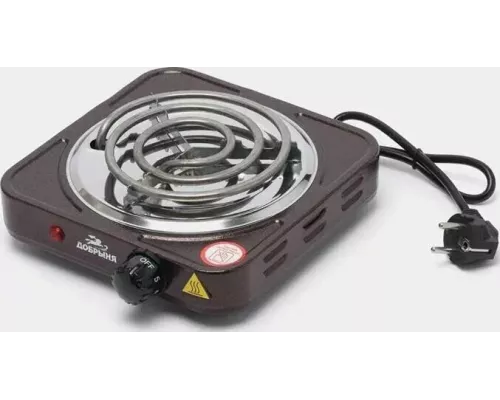 Настольная плита Добрыня DO-2205 корич.