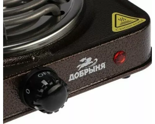 Настольная плита Добрыня DO-2205 корич.