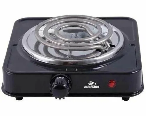 Настольная плита Добрыня DO-2205B черный