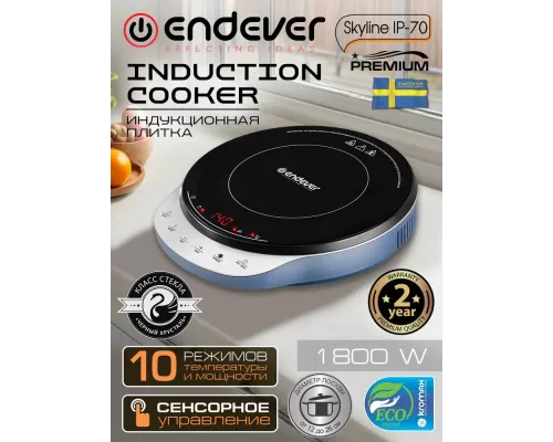 Настольная плита Endever Skyline IP-70 черный