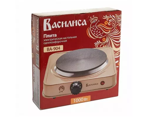 Настольная плита ВАСИЛИСА ВА-904 бежевый