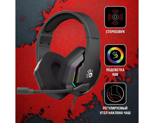 Наушники A4Tech Bloody G260p черный