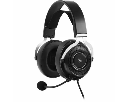Наушники A4Tech Bloody G535 черный/серебристый
