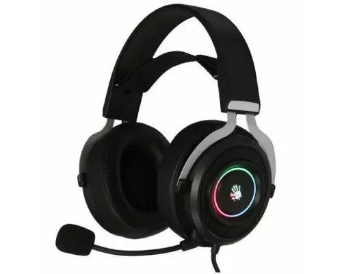 Наушники A4Tech Bloody G535 черный/серебристый
