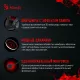 Наушники A4Tech Bloody G560 черный/красный