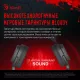 Наушники A4Tech Bloody G560 черный/красный