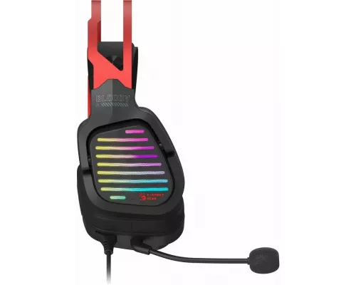Наушники A4Tech Bloody G560 черный/красный