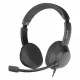 Наушники A4Tech Fstyler FH150U черный