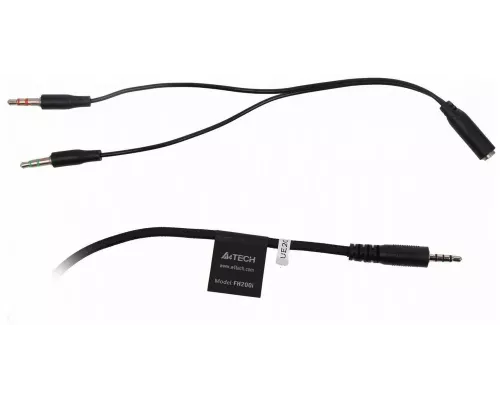 Наушники A4Tech Fstyler FH200i серый