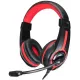 Наушники Oklick HS-L200 черный/красный