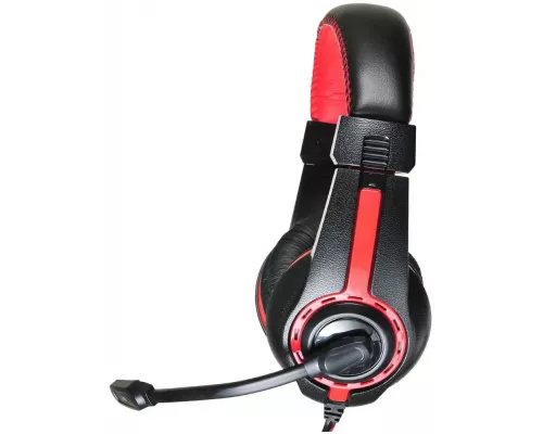 Наушники Oklick HS-L200 черный/красный