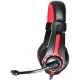 Наушники Oklick HS-L200 черный/красный