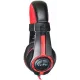 Наушники Oklick HS-L200 черный/красный