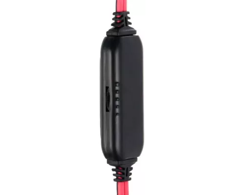 Наушники Oklick HS-L200 черный/красный