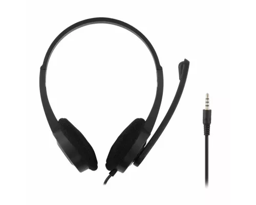 Наушники Oklick HS-M600 черный